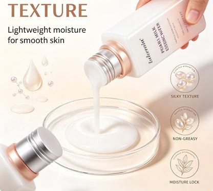 Barrier-Repair Milky Face Toner – Nourishing Lactic Acid & Urea Hydrating Liquid Infused with Centella Asiatica and Ceramides for Radiant Complexions