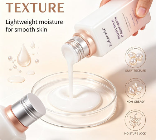 Barrier-Repair Milky Face Toner – Nourishing Lactic Acid & Urea Hydrating Liquid Infused with Centella Asiatica and Ceramides for Radiant Complexions