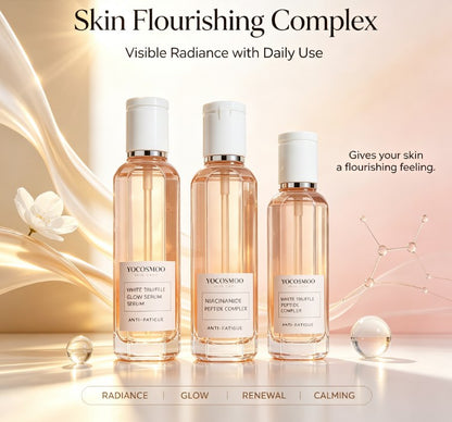 Botanical Sakura Extract & Rose Oil Face Mist – Advanced Niacinamide & Hyaluronic Acid Nourishing Glow Toner with Real Cherry Blossoms