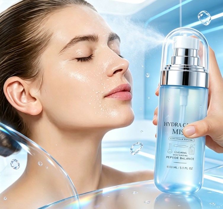 Magnesium Milk Refreshing Hydration Mist (3.38oz) - Daily Moisture Lock & Skin Purifying Spray for a Non-Greasy, Fresh Complexion