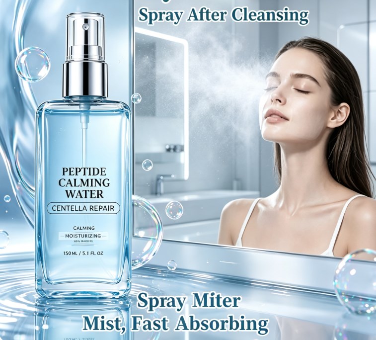 Nourishing Magnesium & Goat Milk Facial Mist – Advanced Pore-Purifying & Deeply Moisturizing Toner Spray with Heartleaf Extract for Daily Skincare