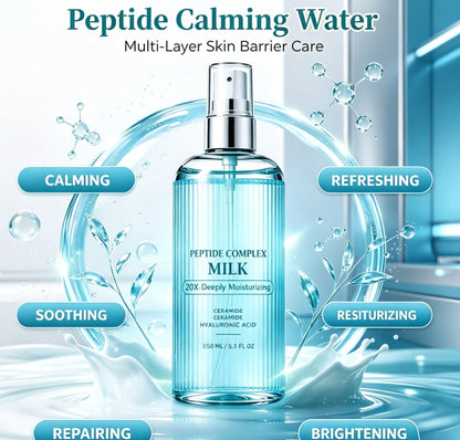 Nourishing Magnesium & Goat Milk Facial Mist – Advanced Pore-Purifying & Deeply Moisturizing Toner Spray with Heartleaf Extract for Daily Skincare