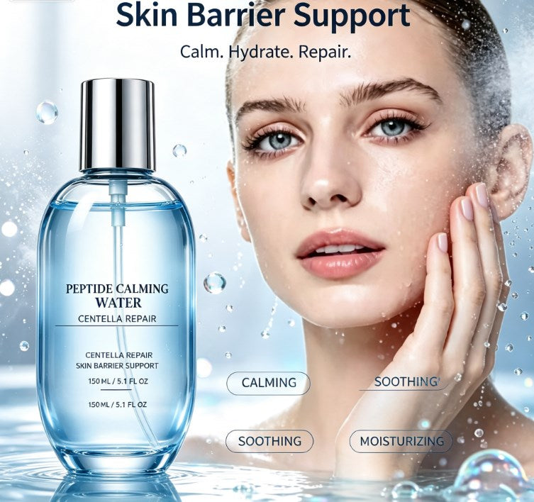 Nourishing Magnesium & Goat Milk Facial Mist – Advanced Pore-Purifying & Deeply Moisturizing Toner Spray with Heartleaf Extract for Daily Skincare