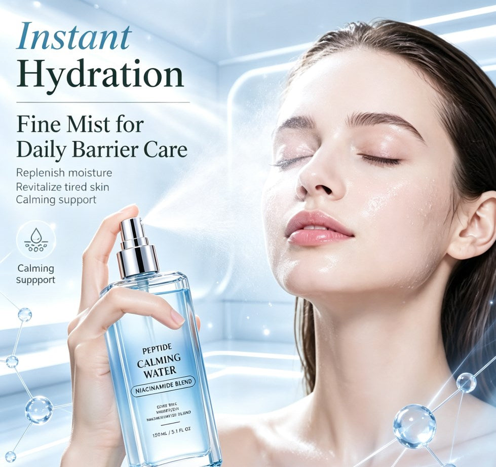 Nourishing Magnesium & Goat Milk Facial Mist – Advanced Pore-Purifying & Deeply Moisturizing Toner Spray with Heartleaf Extract for Daily Skincare