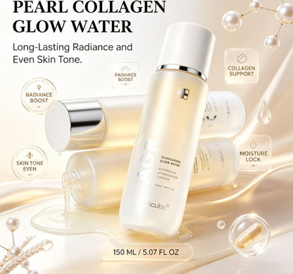 Radiant Skin Moisture Infusion Toner – Breathable Lightweight Facial Toner Inspired by Mediterranean Skincare for Daily Dewy Glow