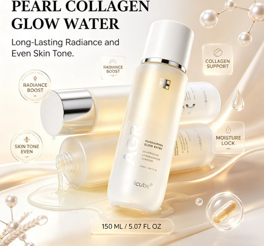 Radiant Skin Moisture Infusion Toner – Breathable Lightweight Facial Toner Inspired by Mediterranean Skincare for Daily Dewy Glow
