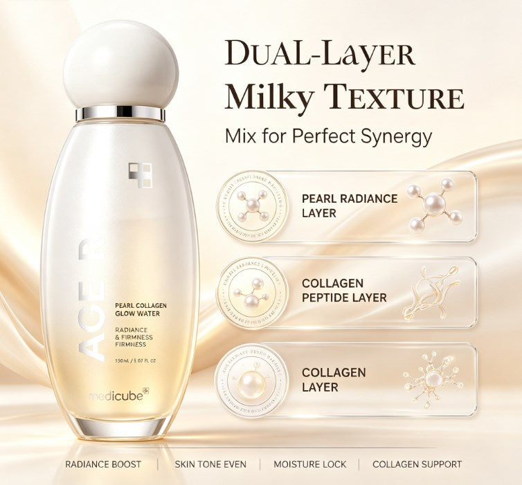 Radiant Skin Moisture Infusion Toner – Breathable Lightweight Facial Toner Inspired by Mediterranean Skincare for Daily Dewy Glow