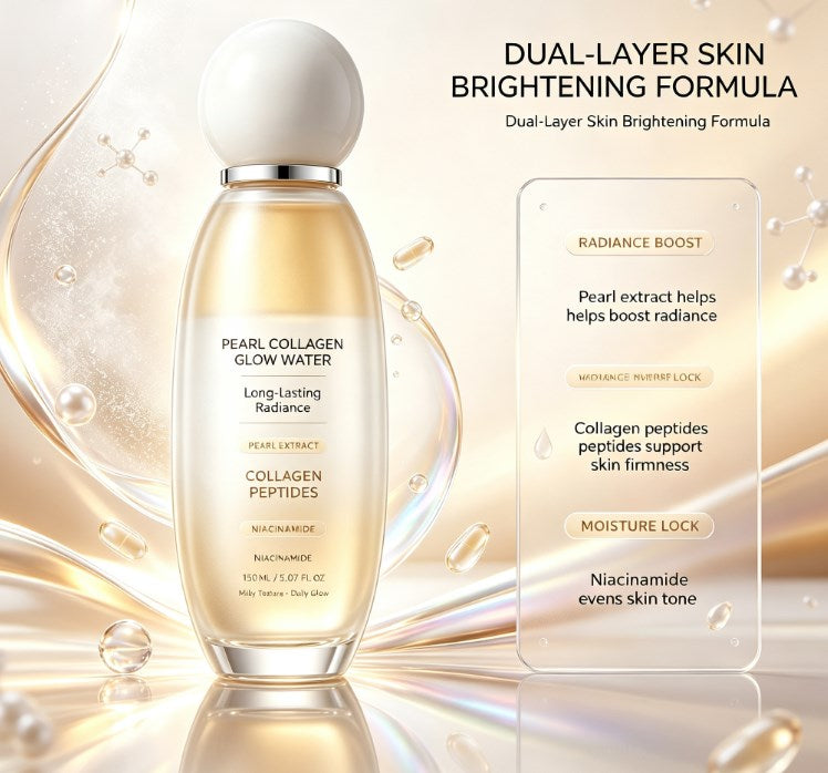 Radiant Skin Moisture Infusion Toner – Breathable Lightweight Facial Toner Inspired by Mediterranean Skincare for Daily Dewy Glow