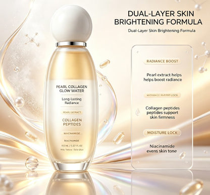 Radiant Skin Moisture Infusion Toner – Breathable Lightweight Facial Toner Inspired by Mediterranean Skincare for Daily Dewy Glow