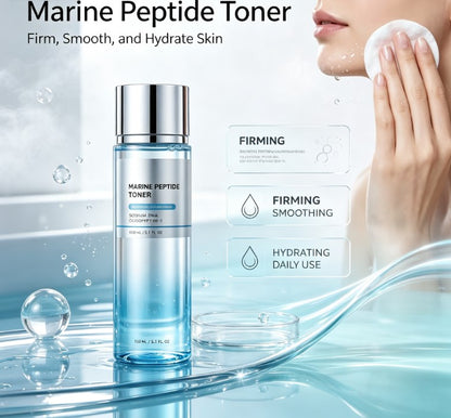 Refreshing Rose Water Facial Toner – 3.38oz Deep Hydration & Pore-Tightening Essence for Daily Skincare and Soothing Skin Compresses