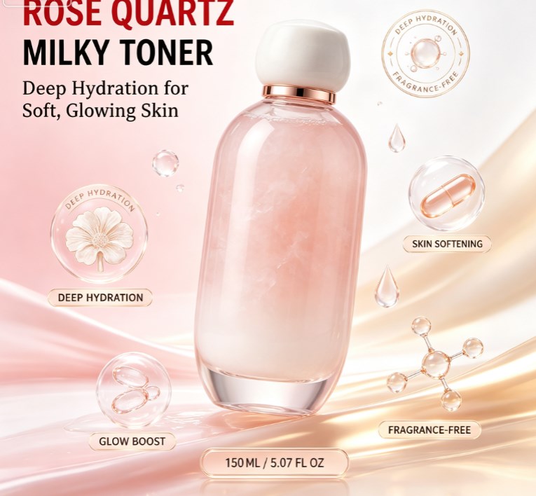 Snow Ear & Hyaluronic Acid Hydrating Toner (Large Volume) – Refreshing Non-Sticky Facial Spray & Makeup Prep Water for Dry to Neutral Skin