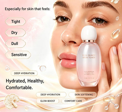 Snow Ear & Hyaluronic Acid Hydrating Toner (Large Volume) – Refreshing Non-Sticky Facial Spray & Makeup Prep Water for Dry to Neutral Skin