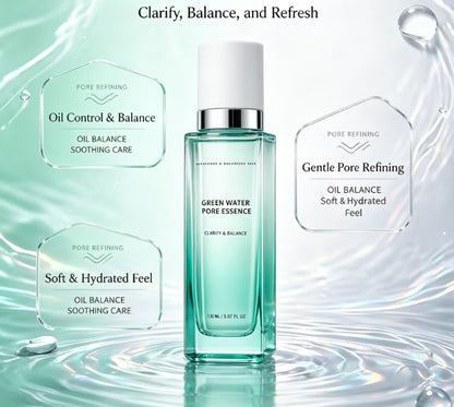 Zinc PCA Oil-Balancing Facial Toner – Advanced Pore-Refining & Hydrating Essence with Birch Sap, Niacinamide & PHA Peptides for Oily Skin